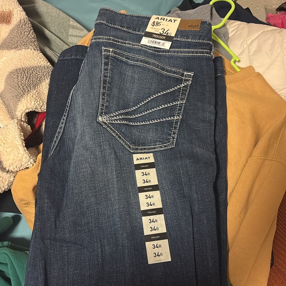 NWT - Ariat Langley trouser jeans 34R